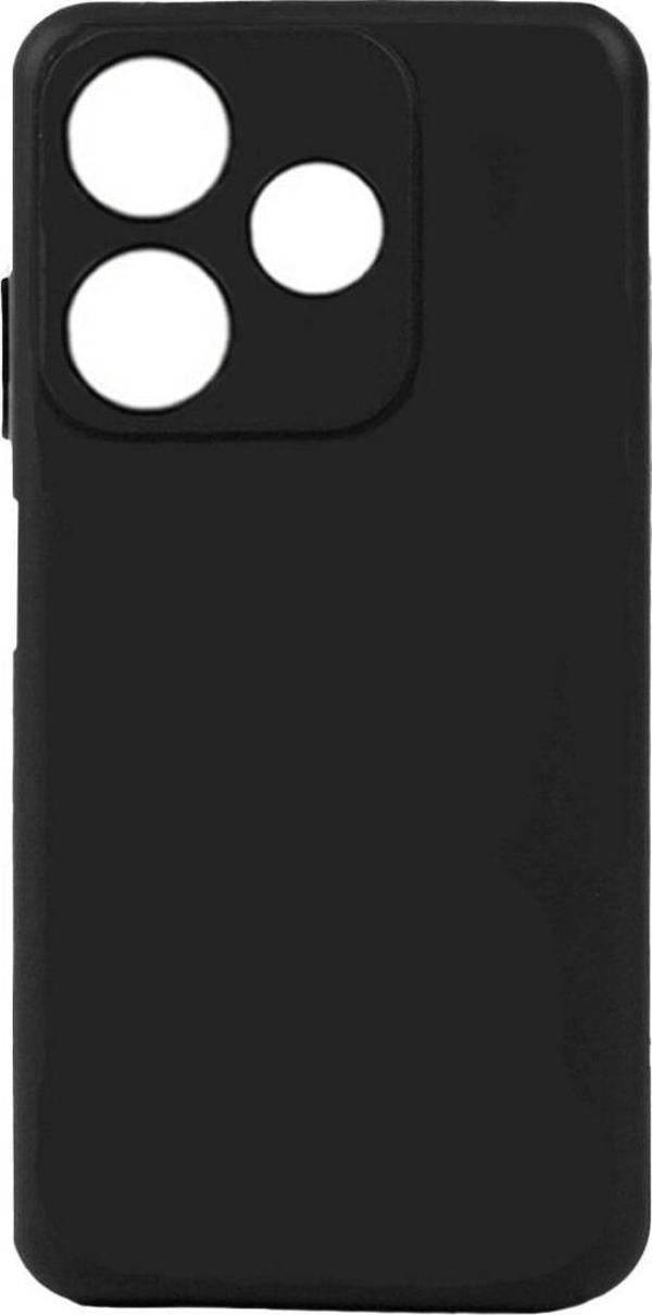Tecno Spark 10C Uyumlu Renk Atmaz Yumuşak Esnek Premium Silikon Kapak - Image 1