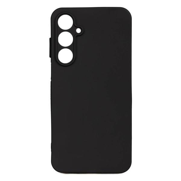 Samsung Galaxy A55 Uyumlu Renk Atmaz Yumuşak Esnek Premium Silikon Kapak - Image 1