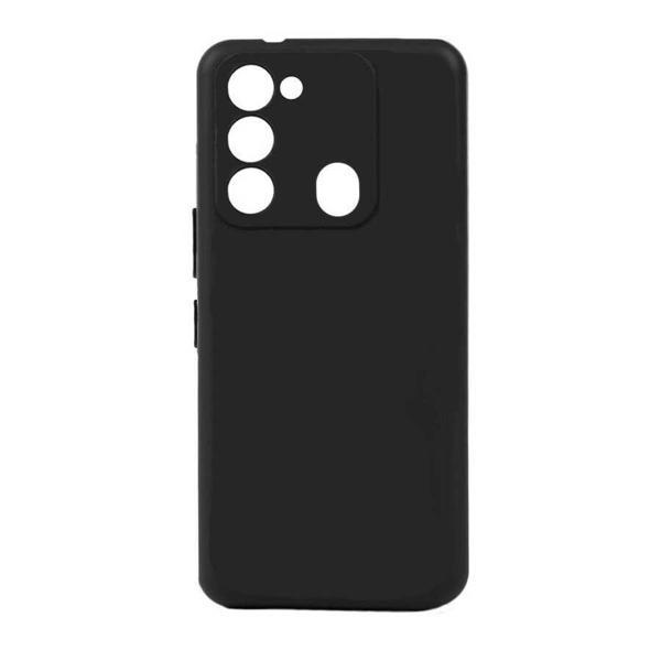Tecno Spark 3C Uyumlu Renk Atmaz Yumuşak Esnek Premium Silikon Kapak - Image 1