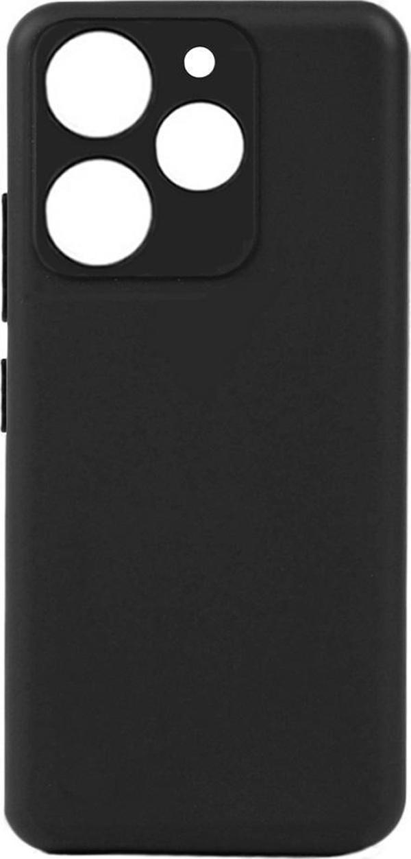Tecno Spark 10 Pro Uyumlu Renk Atmaz Yumuşak Esnek Premium Silikon Kapak - Image 1