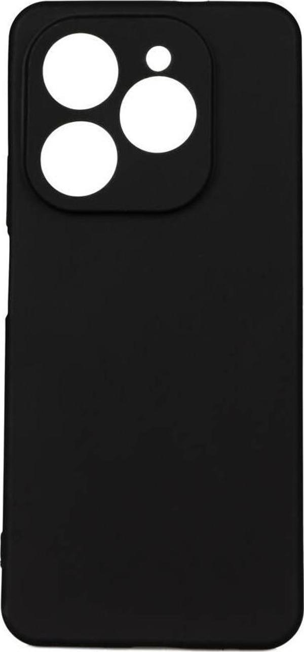 Tecno Spark 20 Uyumlu Renk Atmaz Yumuşak Esnek Premium Silikon Kapak - Image 1
