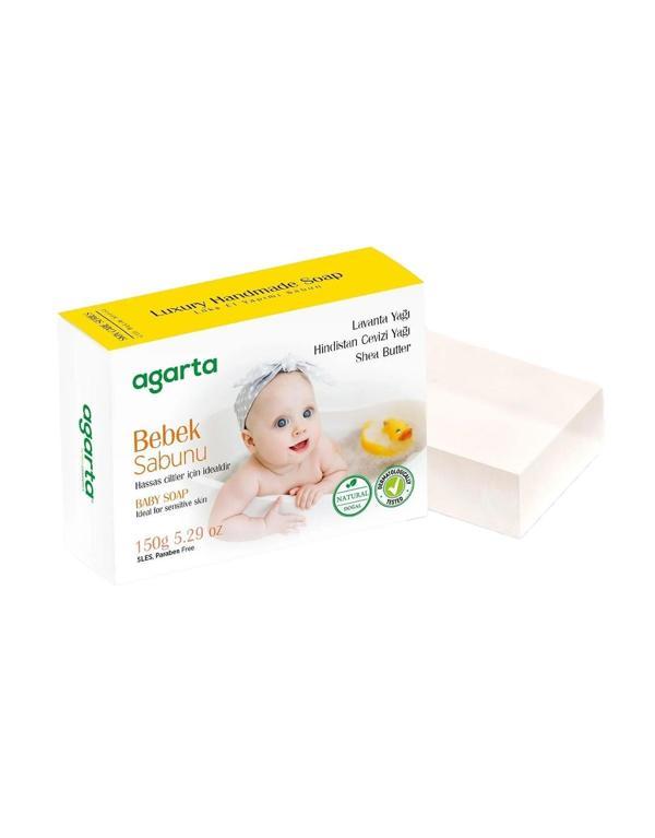 Agarta Bebek Sabunu 150 gr 4 Adet - Image 1