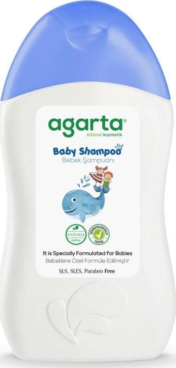Agarta Bebek Şampuanı Erkek 400x4 1600 ML - Image 1