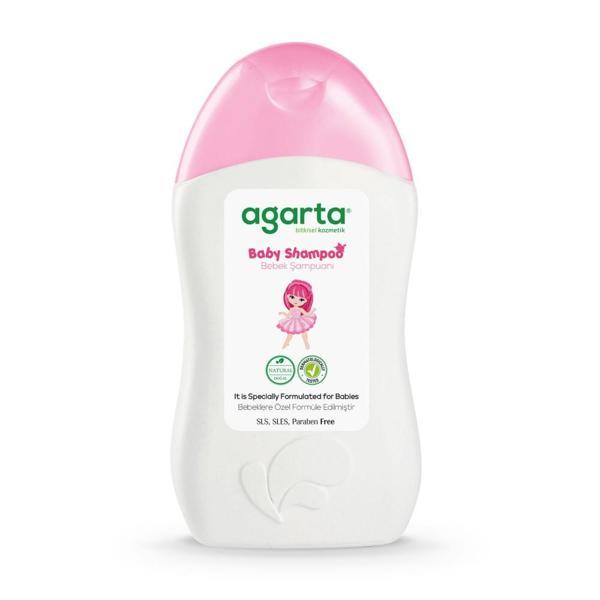 Agarta Bebek Şampuanı Kız 400x5 2000 ML - Image 1