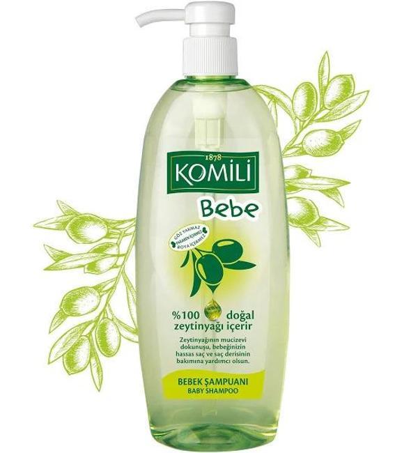 Komili Bebek Şampuanı 750 Ml 4 Adet - Image 1