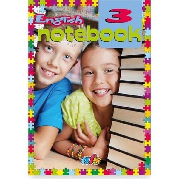 Afs Yayınları 3. Sınıf English Notebook - AFS Yayınları - Image 1