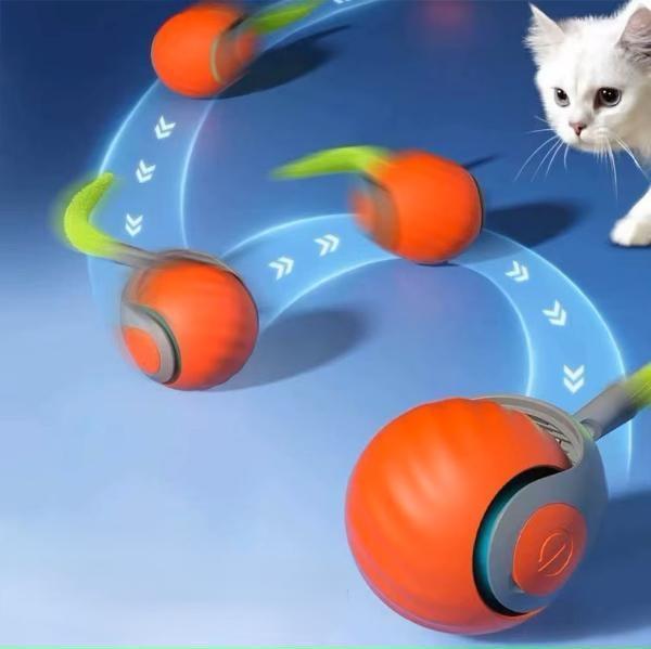 Otomatik Hareketli Kedi Oyuncağı - Image 1