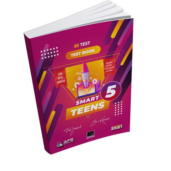 Afs Yayınları 5. Sınıf English Smart Teens Testbook - AFS Yayınları - Image 1