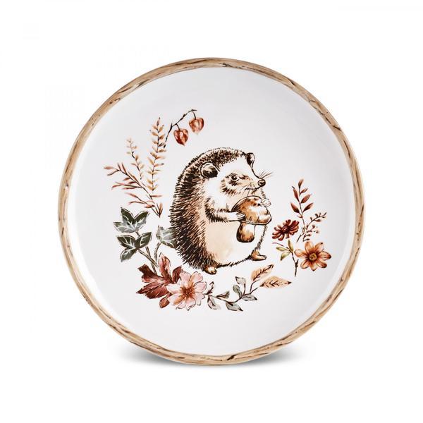 Karaca Cozy Kirpi Pasta Tabağı 21 cm - Image 1