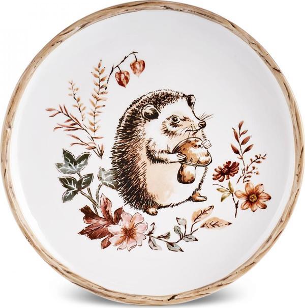 Karaca Cozy Kirpi Pasta Tabağı 21 cm - Image 1