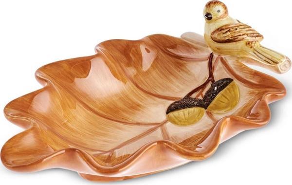 Karaca Cozy Kuş Çerezlik 14 cm - Image 1