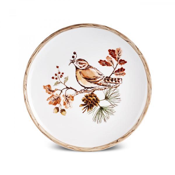 Karaca Cozy Kuş Pasta Tabağı 21 cm - Image 1