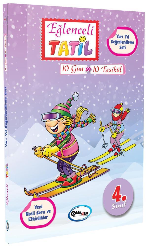Çoklu Zeka Yayınları 4.Sınıf Eğlenceli Tatil Yarıyıl Değerlendirme Seti - Çoklu Zeka Yayınları - Image 1