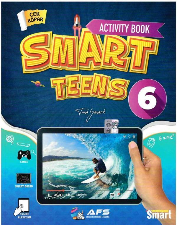 Afs Yayınları 6. Sınıf English Smart Teens Activity Book - AFS Yayınları - Image 1
