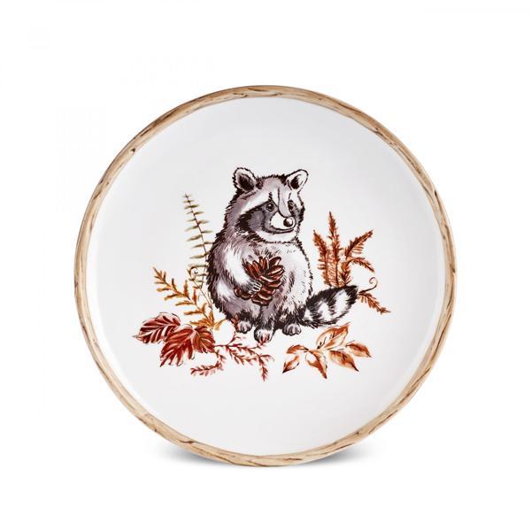 Karaca Cozy Rakun Pasta Tabağı 21 cm - Image 1