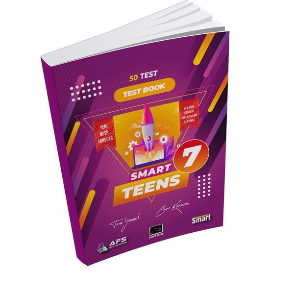 Afs Yayınları 7. Sınıf English Smart Teens Test Book - AFS Yayınları - Image 1