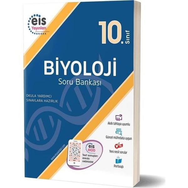 Eis Yayınları 10. Sınıf Biyoloji Soru Bankası - Eis Yayınları - Image 1