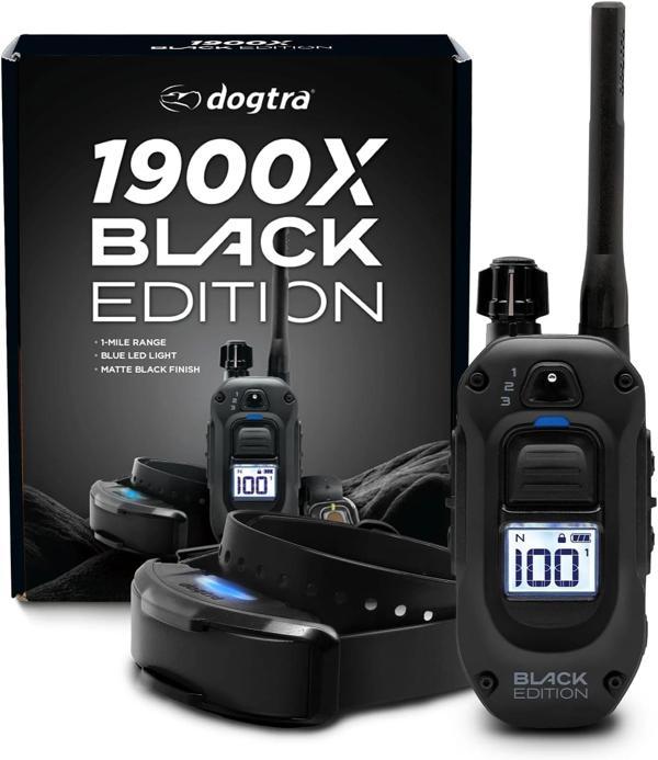 Dogtra 1900X Black - 1 Mil Uzaktan Eğitim E-Collar 20+ Kg Köpekler - Image 1