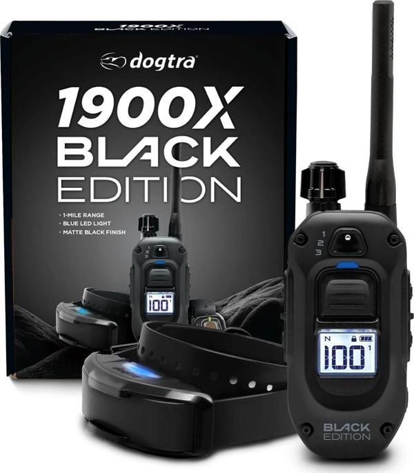 Dogtra 1900X Black - 1 Mil Uzaktan Eğitim E-Collar 20+ Kg Köpekler - Image 1