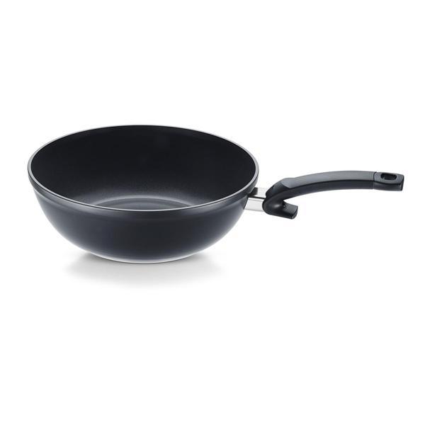 Fissler Ceratal Orbit Black Wok Tava 30 cm - Image 1