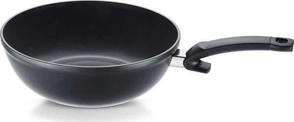 Fissler Ceratal Orbit Black Wok Tava 30 cm - Image 1