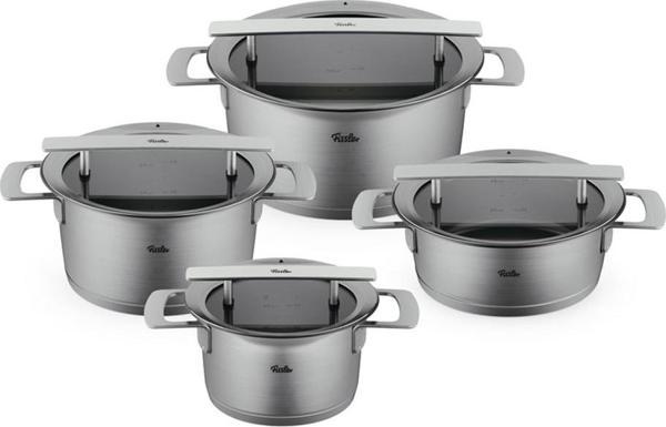 Fissler Phi Collection Cam Kapak 8 Parça Tencere Seti - Image 1