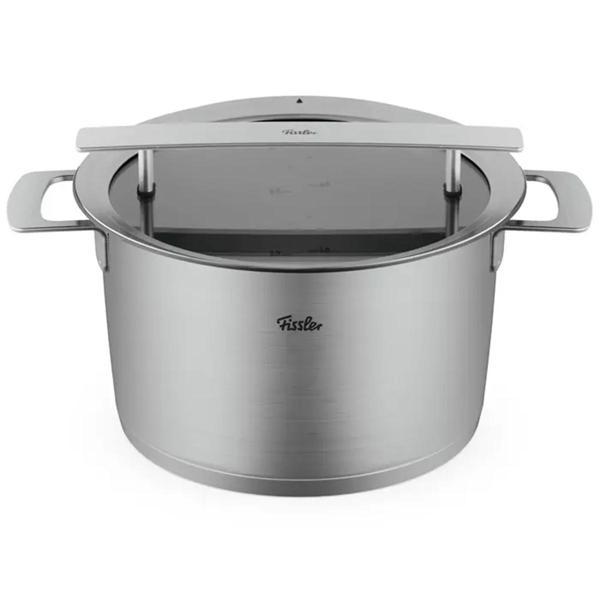 Fissler Phi Collection Cam Kapak Derin Tencere 24 cm - Image 1