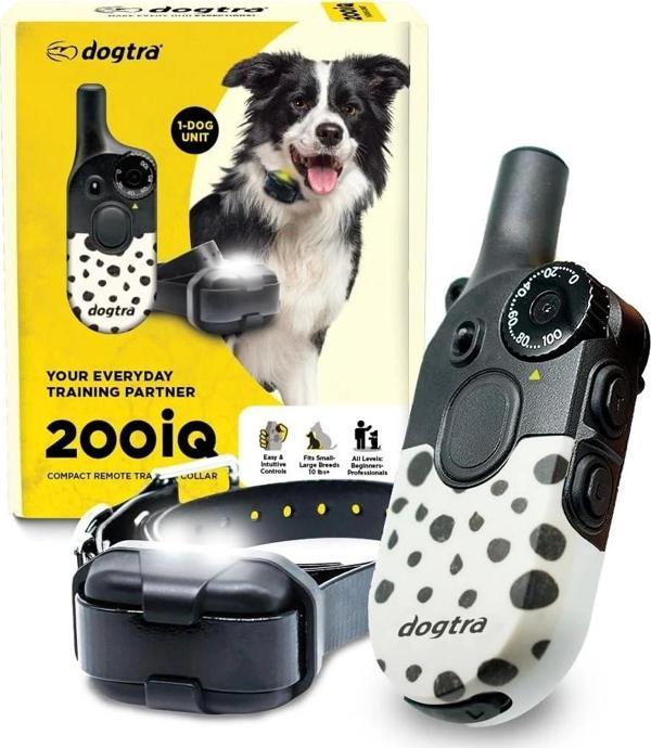 Dogtra 200iQ Uzaktan Eğitim E-Tasması 4,5+ Kg Köpekler - Modern Dots - Image 1