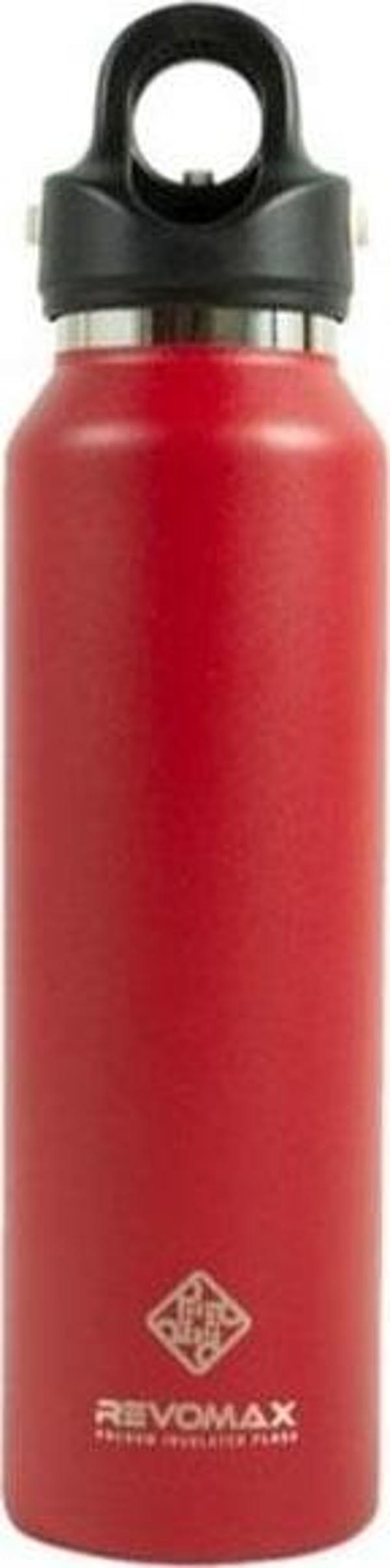 Revomax Paslanmaz Çelik Vakumlu Matara  Kırmızı 950 ml - Image 1