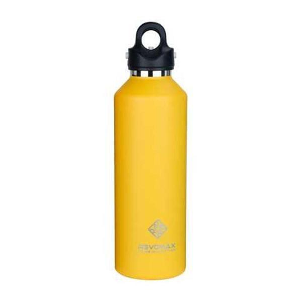 Revomax Paslanmaz Çelik Vakumlu Matara Sarı 950 ml - Image 1