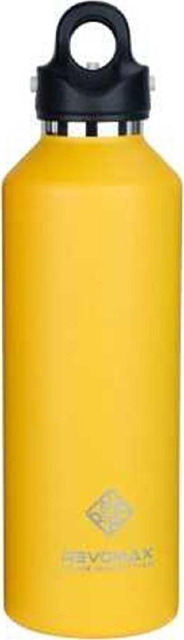 Revomax Paslanmaz Çelik Vakumlu Matara Sarı 950 ml - Image 1