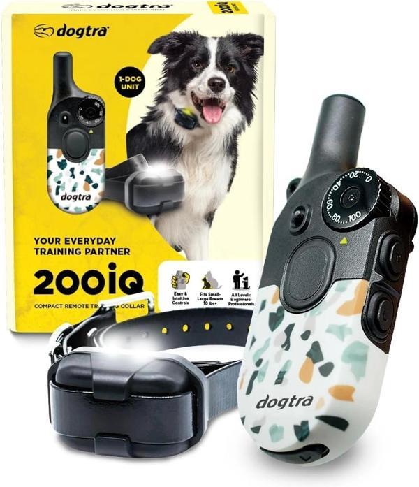 Dogtra 200iQ Uzaktan Eğitim E-Tasması 4,5+ Kg Köpekler - Organik Taş - Image 1