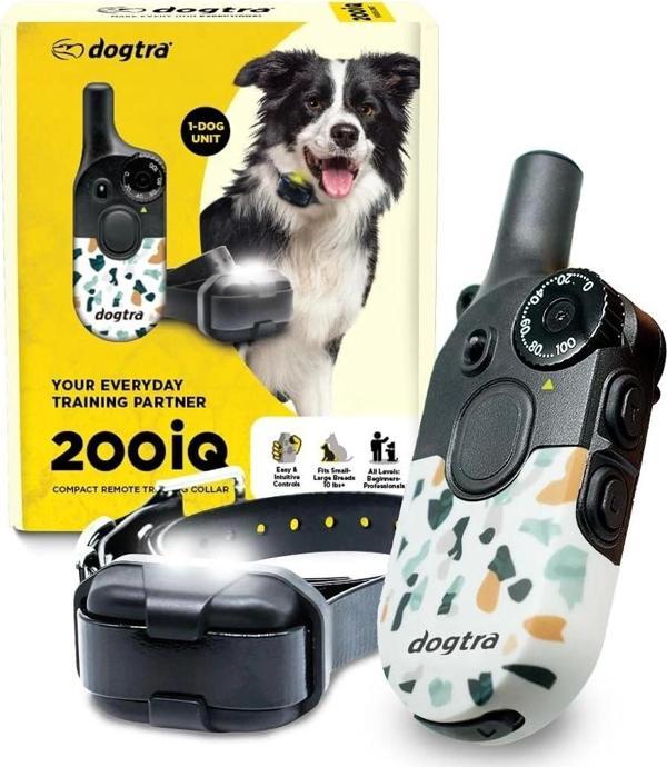 Dogtra 200iQ Uzaktan Eğitim E-Tasması 4,5+ Kg Köpekler - Organik Taş - Image 1