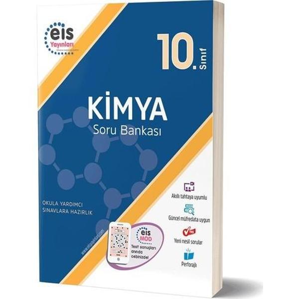 Eis Yayınları 10. Sınıf Kimya Soru Bankası - Eis Yayınları - Image 1