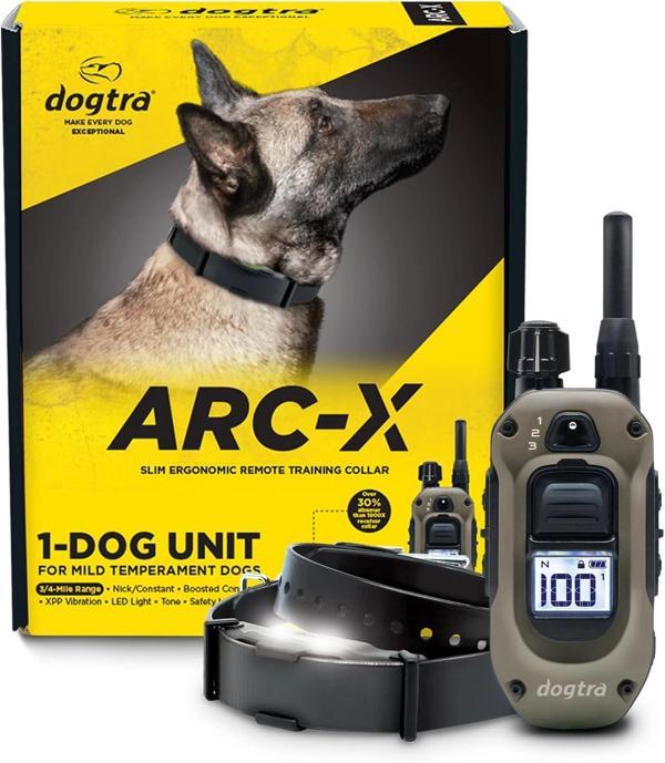 Dogtra ARC-X E-Collar Eğitimi Tasması - 3/4 Mil, 7,5+ Kg Köpekler - Image 1