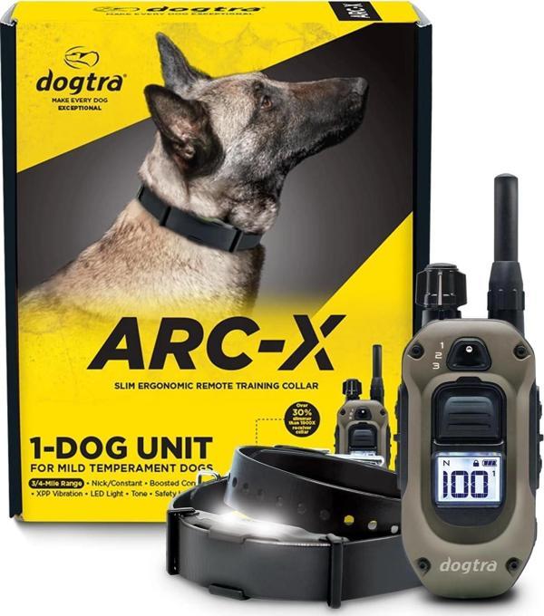 Dogtra ARC-X E-Collar Eğitimi Tasması - 3/4 Mil, 7,5+ Kg Köpekler - Image 1