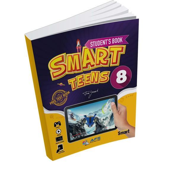Afs Yayınları 8. Sınıf English Smart Teens Students Book+Reading - AFS Yayınları - Image 1