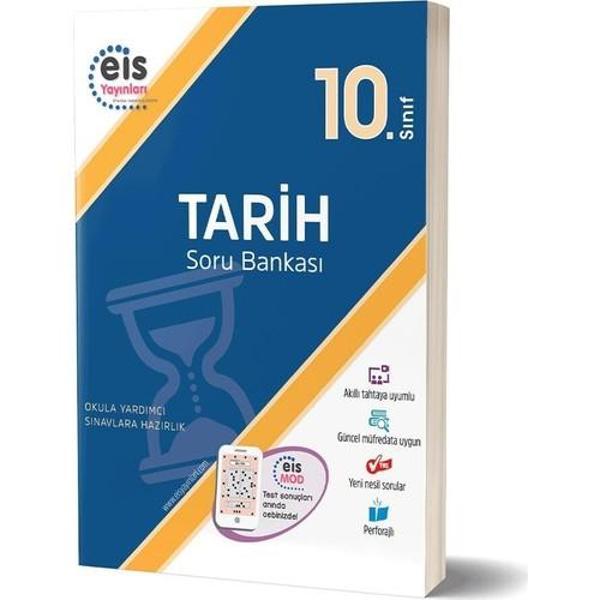 Eis Yayınları 10. Sınıf Tarih Soru Bankası - Eis Yayınları - Image 1