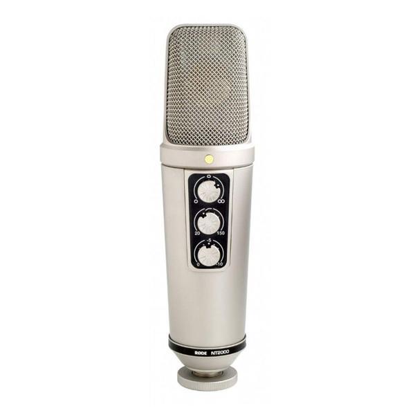 NT2000 | Variable pattern kondansatör mikrofon (büyük shock mount ile birlikte) - Image 1