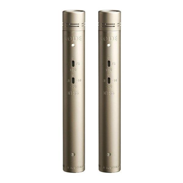 NT55 - MP | Çok Yönlü Küçük Diyafram Kondenser Mikrofon (Tek / Eşlenik Çift) - Image 1