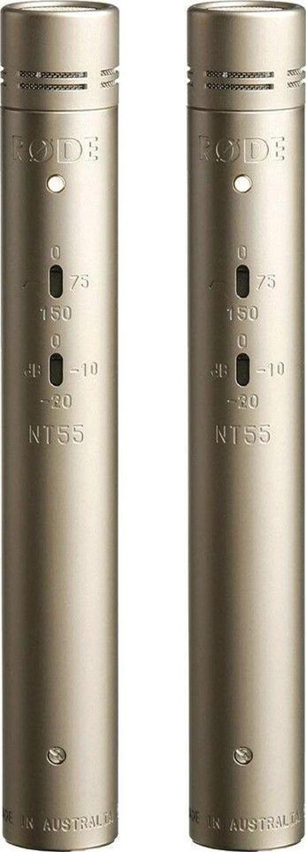 NT55 - MP | Çok Yönlü Küçük Diyafram Kondenser Mikrofon (Tek / Eşlenik Çift) - Image 1