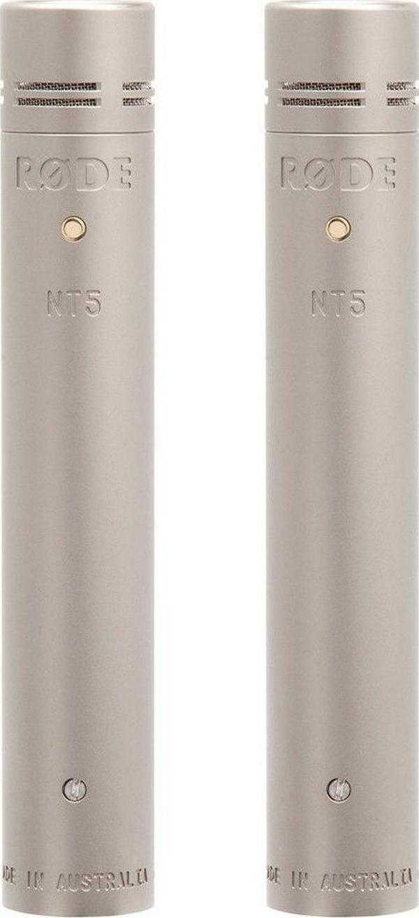 NT5-MP | Matched Pair Kondansatör mikrofon (mount ile birlikte) - Image 1