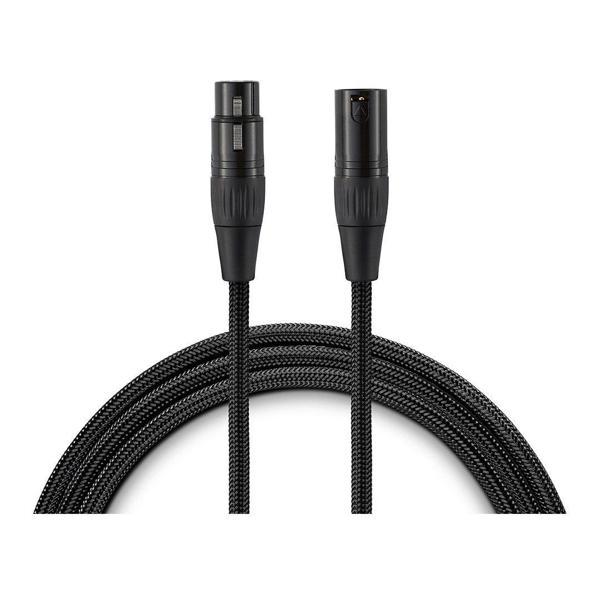 Premium XLR-XLR Kablo (3 m) | (PREM XLR-10) XLR (Dişi) - XLR (Erkek) Mikrofon / Aktif Hoparlör kablosu (Gotham Kablo) ,  - Image 1
