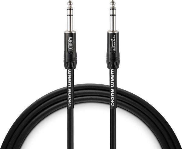 Pro TRS-TRS Kablo (1.5 m) | (PRO TRS-5) TRS (Erkek) - TRS (Erkek) Mikrofon / Line / Aktif Hoparlör kablo (Gotham Kablo)  - Image 1