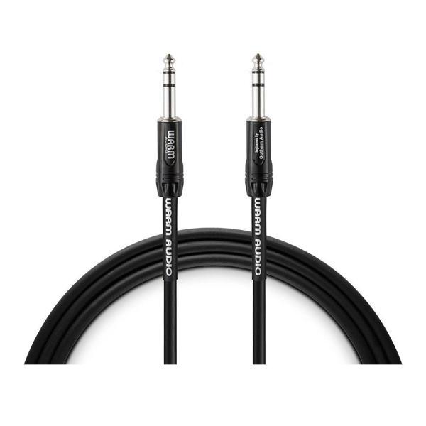 Pro TRS-TRS Kablo (3 m) | (PRO TRS-10) TRS (Erkek) - TRS (Erkek) Mikrofon / Line / Aktif Hoparlör kablo (Gotham Kablo) , - Image 1