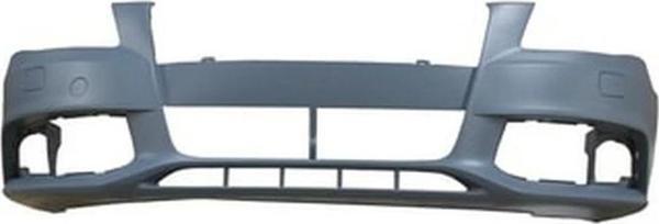 2008-2012 Audi A4 Ön Tampon Gri (Astarlı Far Yıkama Kapaklı-Sensör Deliksiz Tyg) (Adet) (Oem No:8K08 - Image 1
