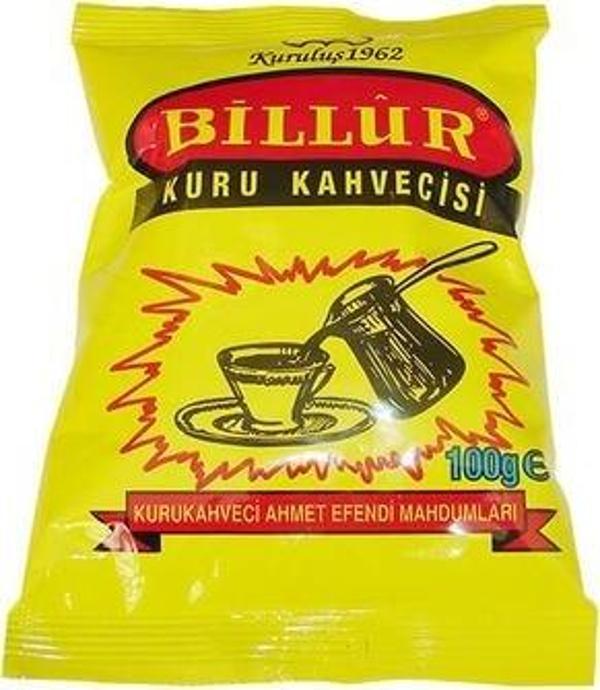 Billur Türk kahvesi 100 gr 3'lü set - Image 1