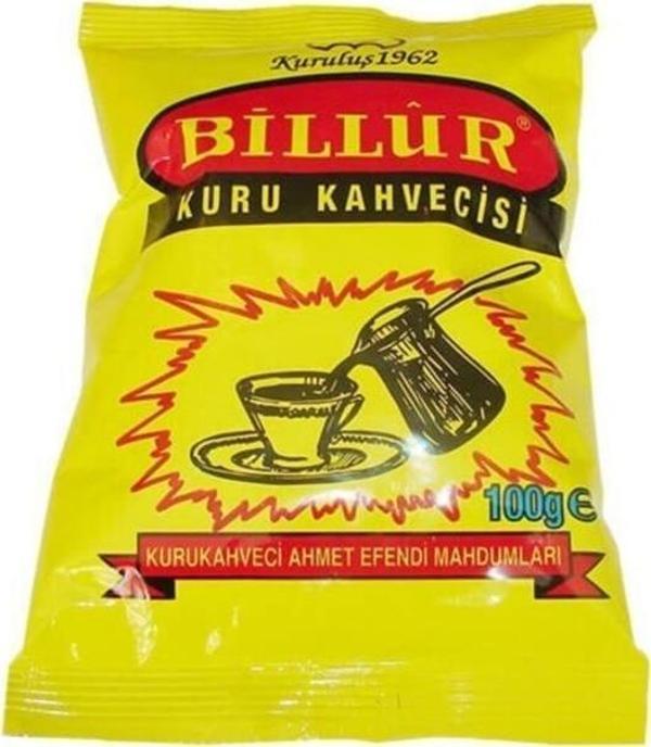 Billur Türk kahvesi 100 gr 6'lı paket - Image 1