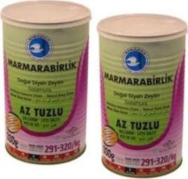 MARMARA BIRLIK AZ TUZLU 800G HUSUSI S 291/320 LIGHT TNK*2 LI - Image 1