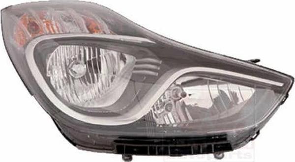 İx20 2011  Far Sağ Elektrikli   Motorlu   H7 H7 (Oem No:921021K000) - Image 1